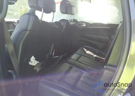 2017 Jeep Grand Cherokee Limited 4X4 из США, поврежденный, VIN 1C4RJFBG6HC918752